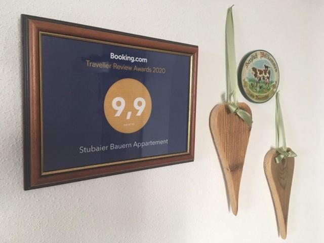 Stubaier Bauern Appartement Telfes im Stubai Zewnętrze zdjęcie