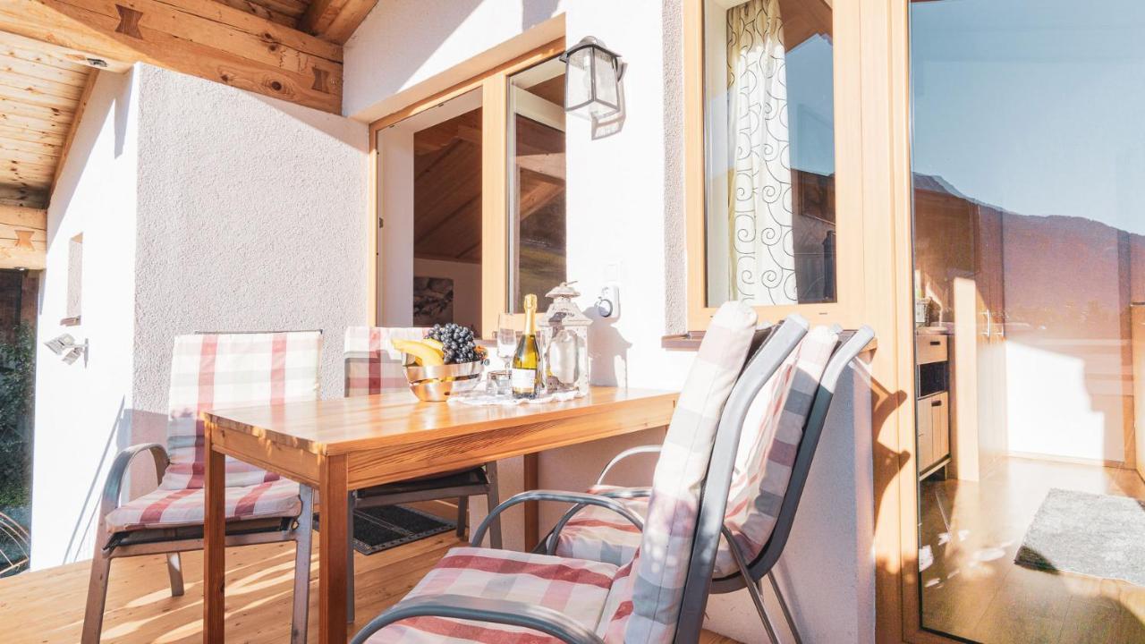 Stubaier Bauern Appartement Telfes im Stubai Zewnętrze zdjęcie