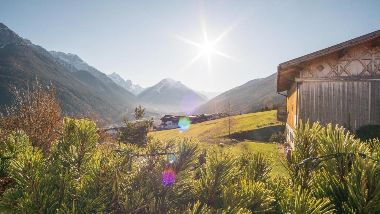 Stubaier Bauern Appartement Telfes im Stubai Zewnętrze zdjęcie