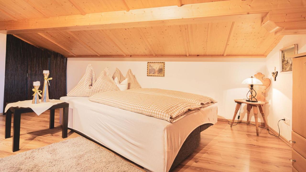Stubaier Bauern Appartement Telfes im Stubai Zewnętrze zdjęcie