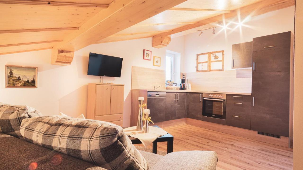Stubaier Bauern Appartement Telfes im Stubai Zewnętrze zdjęcie