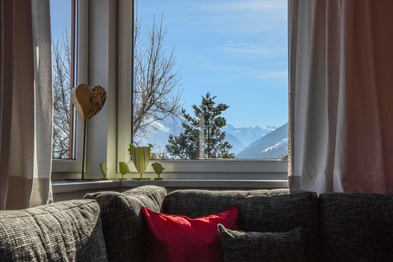 Stubaier Bauern Appartement Telfes im Stubai Zewnętrze zdjęcie