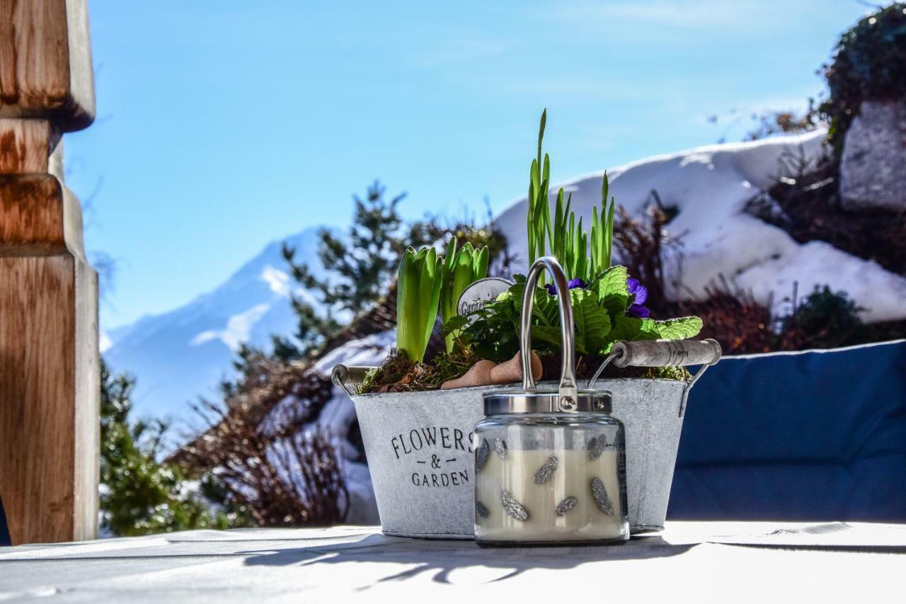 Stubaier Bauern Appartement Telfes im Stubai Zewnętrze zdjęcie