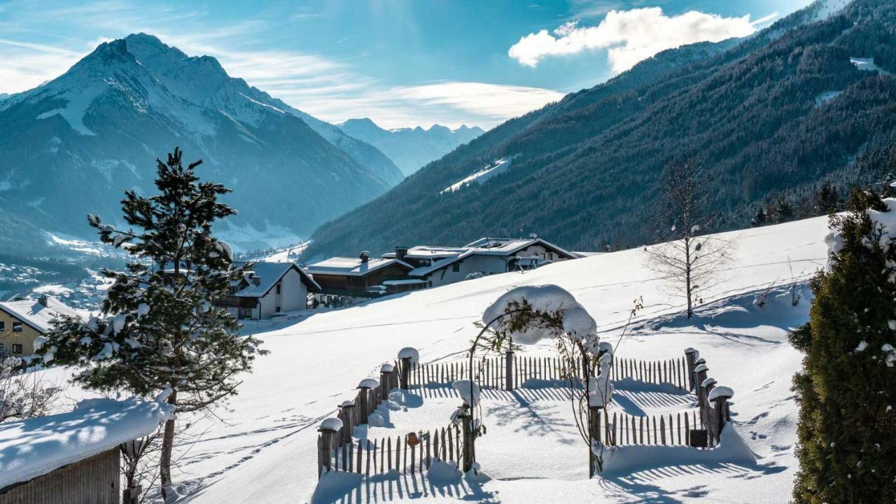 Stubaier Bauern Appartement Telfes im Stubai Zewnętrze zdjęcie