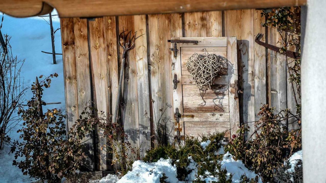 Stubaier Bauern Appartement Telfes im Stubai Zewnętrze zdjęcie