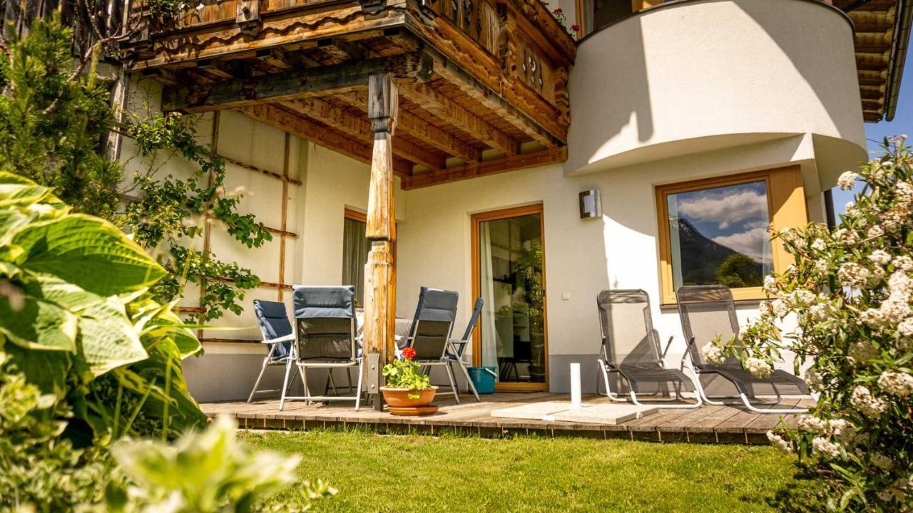 Stubaier Bauern Appartement Telfes im Stubai Zewnętrze zdjęcie