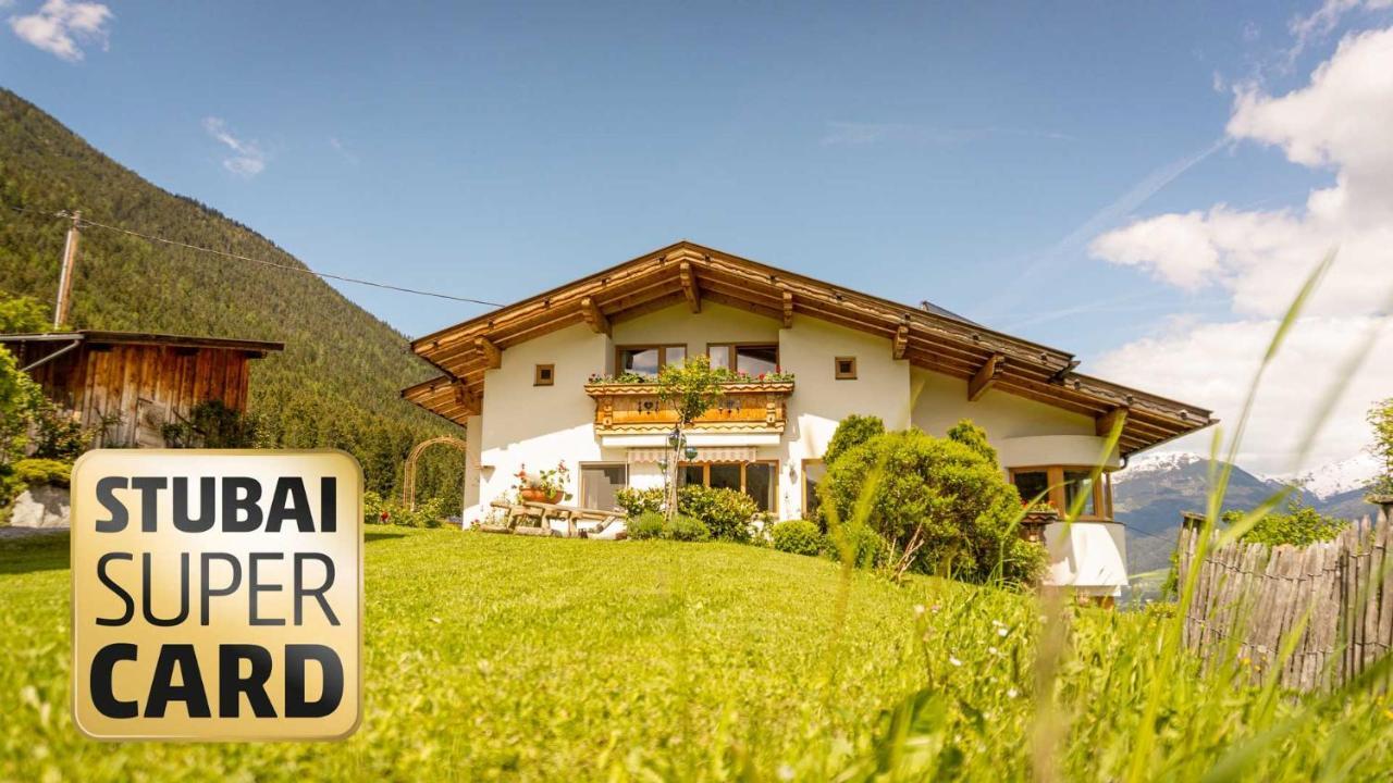 Stubaier Bauern Appartement Telfes im Stubai Zewnętrze zdjęcie