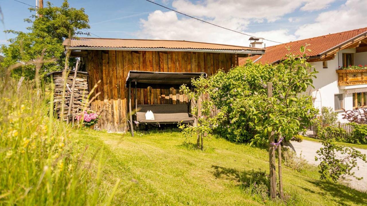 Stubaier Bauern Appartement Telfes im Stubai Zewnętrze zdjęcie