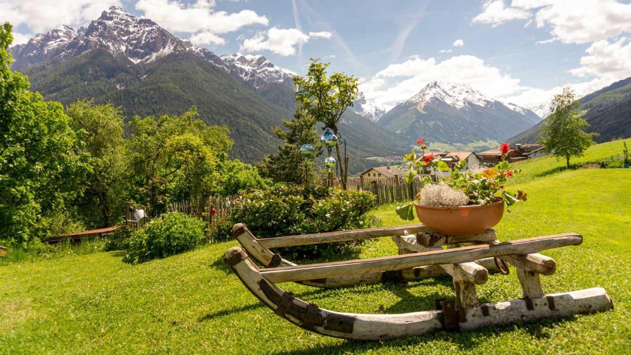 Stubaier Bauern Appartement Telfes im Stubai Zewnętrze zdjęcie